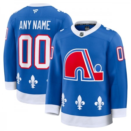 Maillot de Hockey Colorado Avalanche Personnaliser Fanatics Heritage Premium 2025-26 Bleu Troisième - Homme