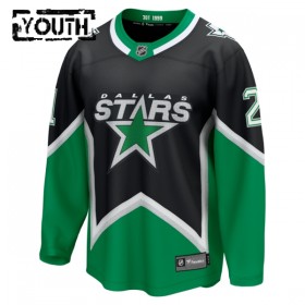 Maillot de Hockey Dallas Stars Fanatics Premium Jason Robertson 2025-26 Noir Troisième - Enfant