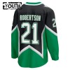 Maillot de Hockey Dallas Stars Fanatics Premium Jason Robertson 2025-26 Noir Troisième - Enfant