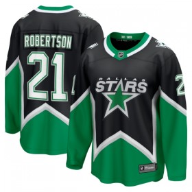 Maillot de Hockey Dallas Stars Fanatics Premium Jason Robertson 2025-26 Noir Troisième - Homme
