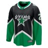 Maillot de Hockey Dallas Stars Fanatics Premium Jason Robertson 2025-26 Noir Troisième - Homme