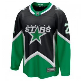 Maillot de Hockey Dallas Stars Fanatics Premium Jason Robertson 2025-26 Noir Troisième - Homme