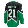 Maillot de Hockey Dallas Stars Fanatics Premium Jason Robertson 2025-26 Noir Troisième - Homme