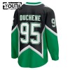 Maillot de Hockey Dallas Stars Fanatics Premium Matt Duchene 2025-26 Noir Troisième - Enfant
