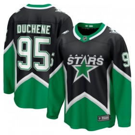 Maillot de Hockey Dallas Stars Fanatics Premium Matt Duchene 2025-26 Noir Troisième - Homme