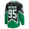 Maillot de Hockey Dallas Stars Fanatics Premium Matt Duchene 2025-26 Noir Troisième - Homme