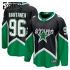 Maillot de Hockey Dallas Stars Fanatics Premium Mikko Rantanen 2025-26 Noir Troisième - Enfant