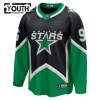 Maillot de Hockey Dallas Stars Fanatics Premium Mikko Rantanen 2025-26 Noir Troisième - Enfant