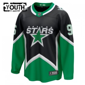 Maillot de Hockey Dallas Stars Fanatics Premium Mikko Rantanen 2025-26 Noir Troisième - Enfant
