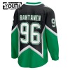 Maillot de Hockey Dallas Stars Fanatics Premium Mikko Rantanen 2025-26 Noir Troisième - Enfant