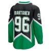 Maillot de Hockey Dallas Stars Fanatics Premium Mikko Rantanen 2025-26 Noir Troisième - Homme