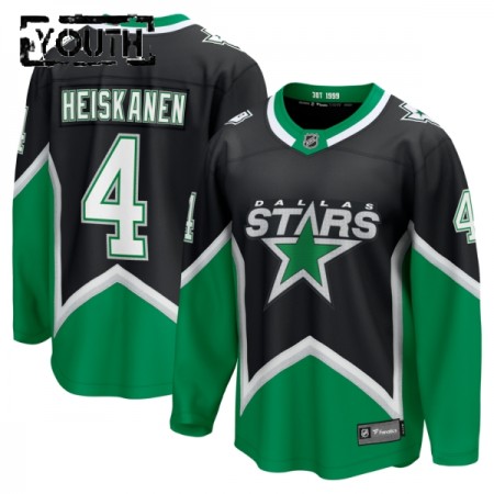 Maillot de Hockey Dallas Stars Fanatics Premium Miro Heiskanen 2025-26 Noir Troisième - Enfant Maillot de Hockey Dallas Stars Fanatics Premium Miro Heiskanen 2025-26 Noir Troisième - Enfant