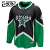 Maillot de Hockey Dallas Stars Fanatics Premium Miro Heiskanen 2025-26 Noir Troisième - Enfant
