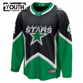 Maillot de Hockey Dallas Stars Fanatics Premium Miro Heiskanen 2025-26 Noir Troisième - Enfant