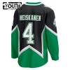Maillot de Hockey Dallas Stars Fanatics Premium Miro Heiskanen 2025-26 Noir Troisième - Enfant