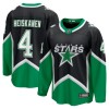 Maillot de Hockey Dallas Stars Fanatics Premium Miro Heiskanen 2025-26 Noir Troisième - Homme