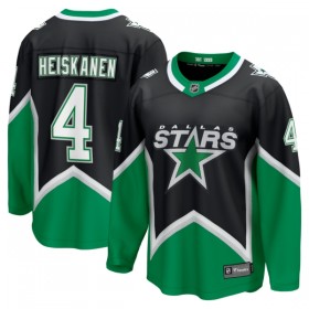 Maillot de Hockey Dallas Stars Fanatics Premium Miro Heiskanen 2025-26 Noir Troisième - Homme