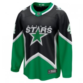 Maillot de Hockey Dallas Stars Fanatics Premium Miro Heiskanen 2025-26 Noir Troisième - Homme