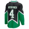 Maillot de Hockey Dallas Stars Fanatics Premium Miro Heiskanen 2025-26 Noir Troisième - Homme