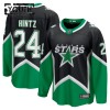 Maillot de Hockey Dallas Stars Fanatics Premium Roope Hintz 2025-26 Noir Troisième - Enfant