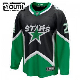 Maillot de Hockey Dallas Stars Fanatics Premium Roope Hintz 2025-26 Noir Troisième - Enfant