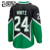 Maillot de Hockey Dallas Stars Fanatics Premium Roope Hintz 2025-26 Noir Troisième - Enfant