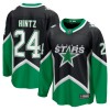 Maillot de Hockey Dallas Stars Fanatics Premium Roope Hintz 2025-26 Noir Troisième - Homme