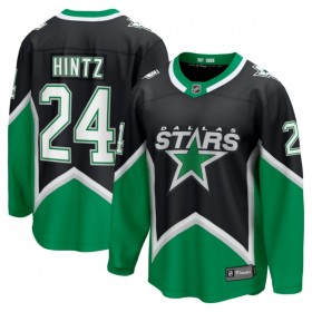 Maillot de Hockey Dallas Stars Fanatics Premium Roope Hintz 2025-26 Noir Troisième - Homme
