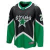 Maillot de Hockey Dallas Stars Fanatics Premium Roope Hintz 2025-26 Noir Troisième - Homme
