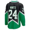 Maillot de Hockey Dallas Stars Fanatics Premium Roope Hintz 2025-26 Noir Troisième - Homme