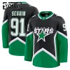 Maillot de Hockey Dallas Stars Fanatics Premium Tyler Seguin 2025-26 Noir Troisième - Enfant
