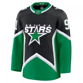 Maillot de Hockey Dallas Stars Fanatics Premium Tyler Seguin 2025-26 Noir Troisième - Homme