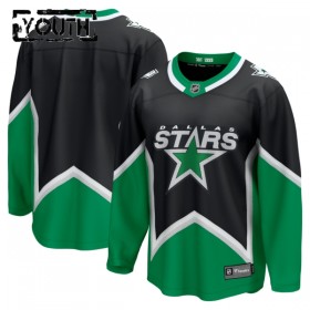 Maillot de Hockey Dallas Stars Personnaliser Fanatics Premium 2025-26 Noir Troisième - Enfant