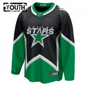 Maillot de Hockey Dallas Stars Personnaliser Fanatics Premium 2025-26 Noir Troisième - Enfant