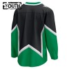 Maillot de Hockey Dallas Stars Personnaliser Fanatics Premium 2025-26 Noir Troisième - Enfant