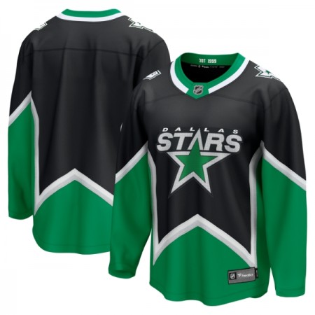 Maillot de Hockey Dallas Stars Personnaliser Fanatics Premium 2025-26 Noir Troisième - Homme