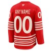 Maillot de Hockey Detroit Red Wings Personnaliser Fanatics Centennial Premium 2025-26 Rouge - Homme