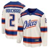 Maillot de Hockey Edmonton Oilers Fanatics Premium Evan Bouchard 2025-26 Blanc Troisième - Homme Maillot de Hockey Edmonton Oilers Fanatics Premium Evan Bouchard 2025-26 Blanc Troisième - Homme