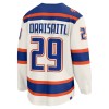 Maillot de Hockey Edmonton Oilers Fanatics Premium Leon Draisaitl 2025-26 Blanc Troisième - Homme
