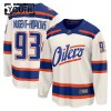 Maillot de Hockey Edmonton Oilers Fanatics Premium Ryan Nugent-Hopkins 2025-26 Blanc Troisième - Enfant Maillot de Hockey Edmonton Oilers Fanatics Premium Ryan Nugent-Hopkins 2025-26 Blanc Troisième - Enfant