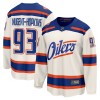 Maillot de Hockey Edmonton Oilers Fanatics Premium Ryan Nugent-Hopkins 2025-26 Blanc Troisième - Homme