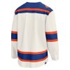 Maillot de Hockey Edmonton Oilers Personnaliser Fanatics Premium 2025-26 Blanc Troisième - Homme