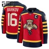 Maillot de Hockey Florida Panthers Fanatics Premium Aleksander Barkov 2025-26 Rouge Winter Classic - Enfant