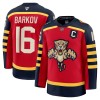 Maillot de Hockey Florida Panthers Fanatics Premium Aleksander Barkov 2025-26 Rouge Winter Classic - Homme