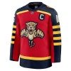 Maillot de Hockey Florida Panthers Fanatics Premium Aleksander Barkov 2025-26 Rouge Winter Classic - Homme