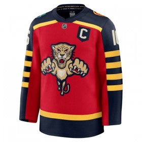 Maillot de Hockey Florida Panthers Fanatics Premium Aleksander Barkov 2025-26 Rouge Winter Classic - Homme