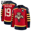 Maillot de Hockey Florida Panthers Fanatics Premium Matthew Tkachuk 2025-26 Rouge Winter Classic - Enfant