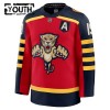 Maillot de Hockey Florida Panthers Fanatics Premium Matthew Tkachuk 2025-26 Rouge Winter Classic - Enfant