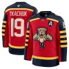 Maillot de Hockey Florida Panthers Fanatics Premium Matthew Tkachuk 2025-26 Rouge Winter Classic - Homme