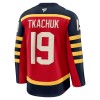 Maillot de Hockey Florida Panthers Fanatics Premium Matthew Tkachuk 2025-26 Rouge Winter Classic - Homme